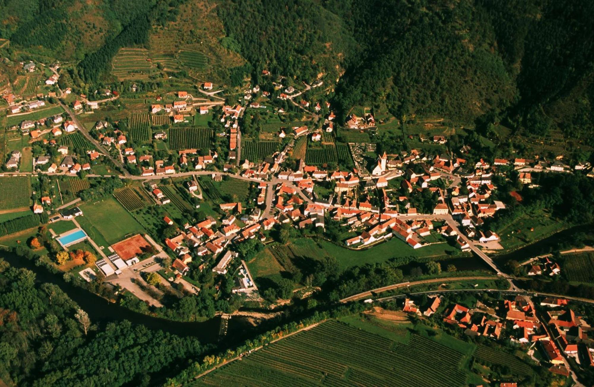 Hotel Zur Schonenburg Schonberg am Kamp Экстерьер фото