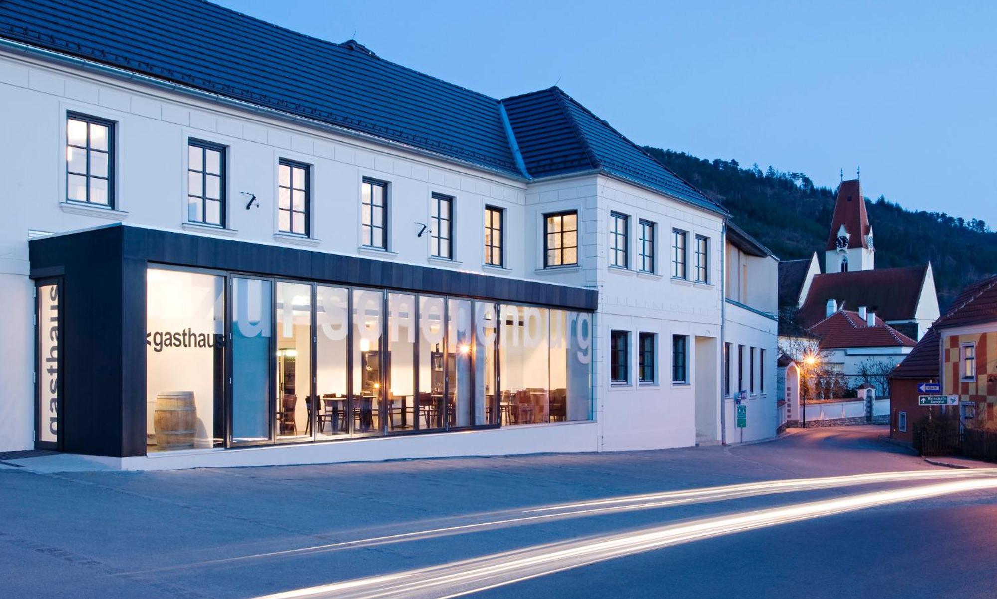 Hotel Zur Schonenburg Schonberg am Kamp Экстерьер фото